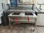 Bulk Sale - Hotel Kitchen Utensils(stove,rack,fridge etc)