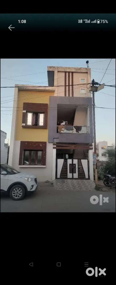 2bhk on Ground floor in limbodi