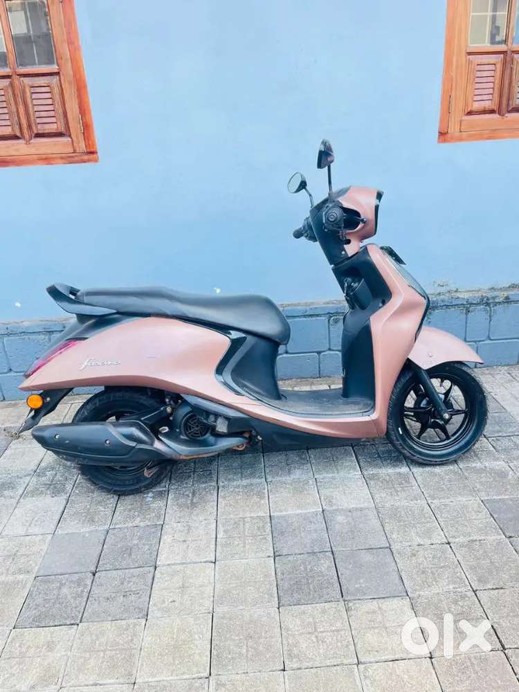 Yamaha fascino 2021