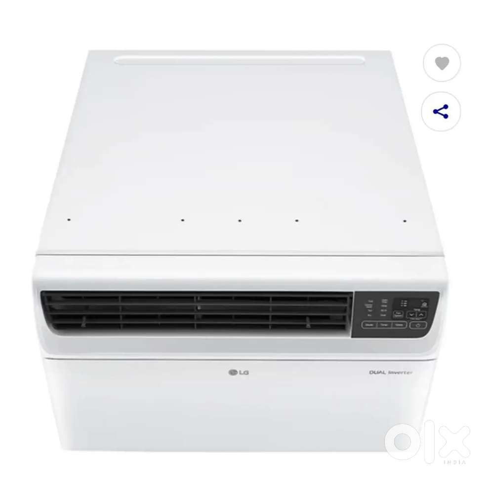 LG 1 ton 5 star window ac in good condition