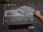 Gaming Processor Ryzen 5 2600x and Thermaltake 550W Power Supply SMPS