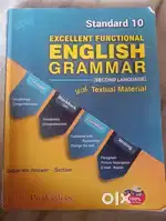 Std-10 ENGLISH GRAMMAR SECOND LANGUAGE