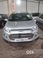 Ford Ecosport 1.5 TDCi Titanium, 2015, Diesel