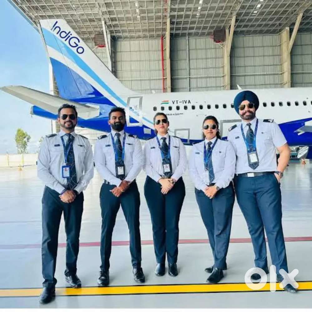 Limited seats for male and female Both in Aviation Industry