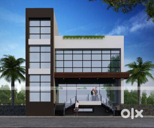Two-Storey Commercial Building For Sale at Shangumukham