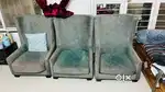 Premium 3-Seater Sofa Chair Set  Mint Condition  Great Deal!