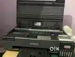 Epson modified Dtf printer setup