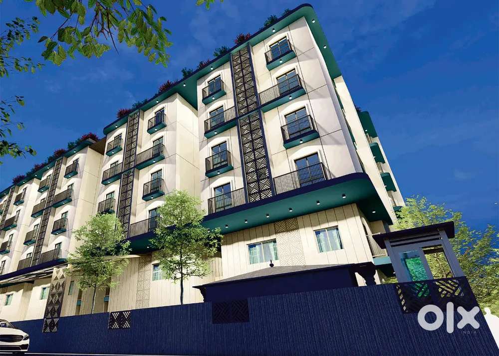 200mts from highway 2bhk flats for sale at Boyyapalem