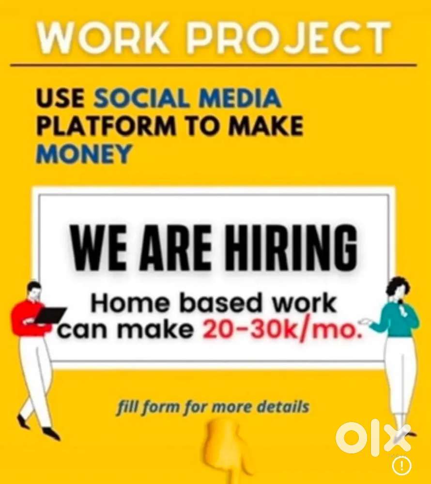 Online job at home