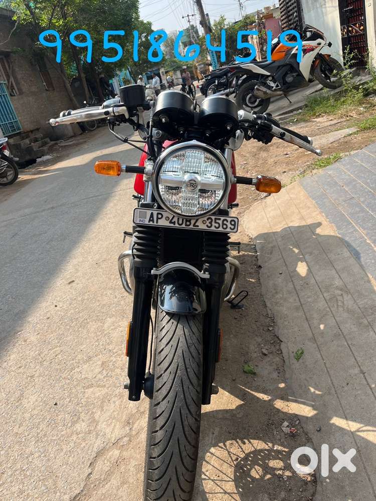 Royal Enfield GT 650 RED