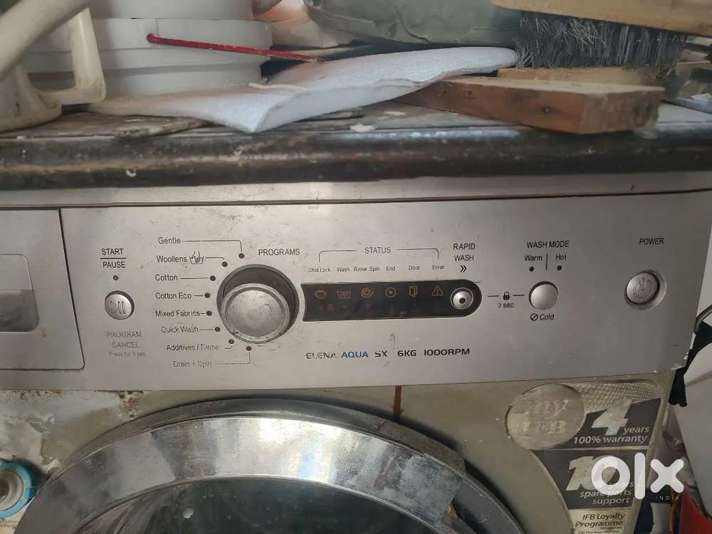 Ifb washing machine 6 kg