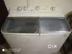 Semiautomatic washing machine