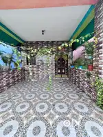 New tiles work and electri work