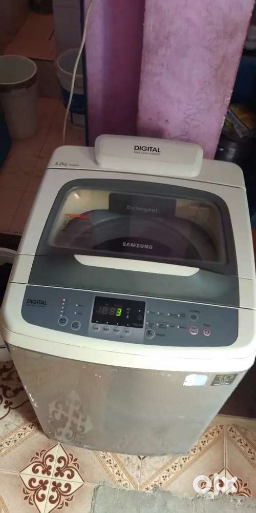 Samsung full automatic washing machine 6.2 kg loaded okay condition