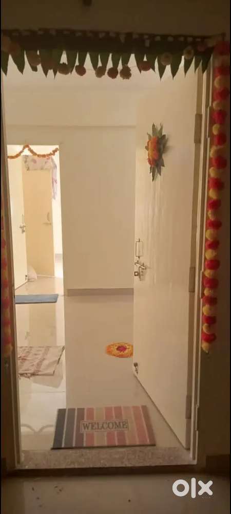 1 bhk flat ready to move
