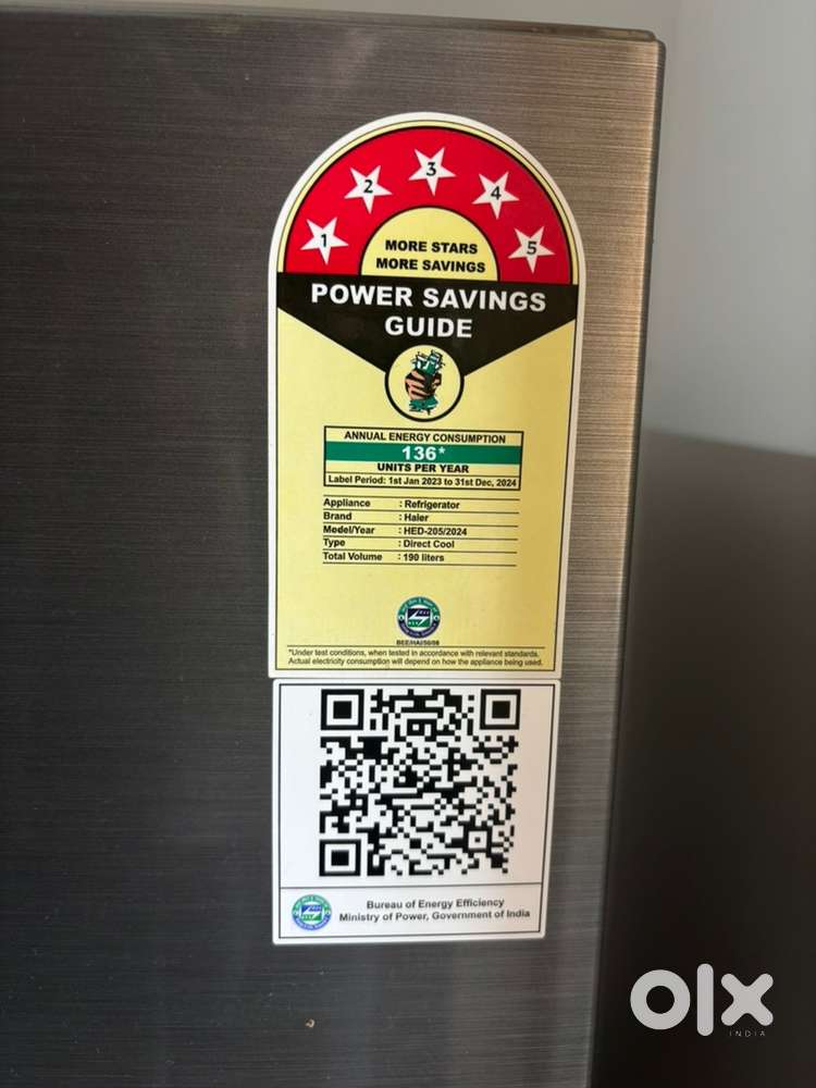 8-10 month used Haeir Fridge (still under warranty)