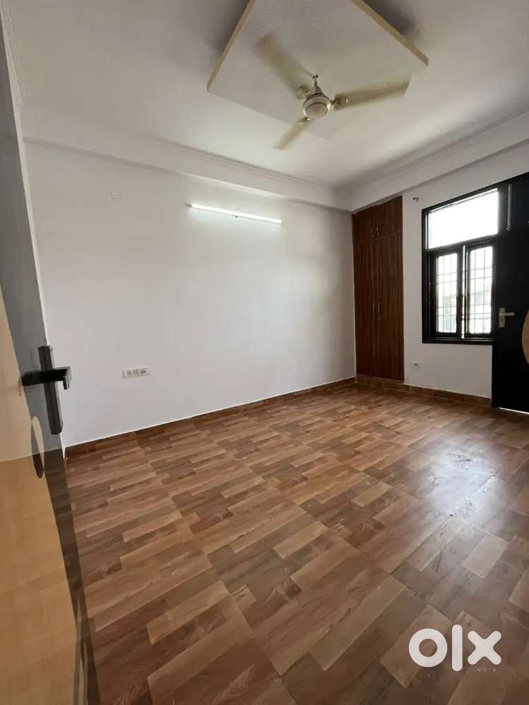 Semi furnished 2 bhk flat available for rent near saket metro station