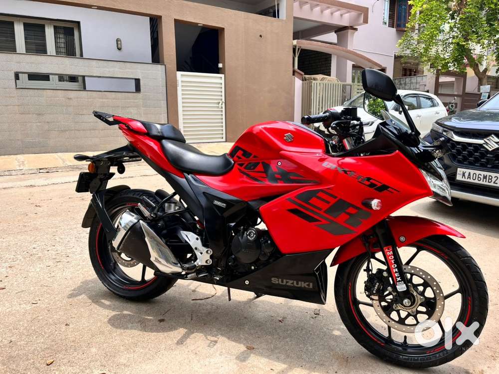 Suzuki Gixxer SF