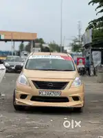 Nissan Sunny 2012 with heavy mods