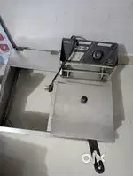 Ibell deep fryer 6+6 liters capacity