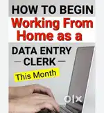 Data entry work