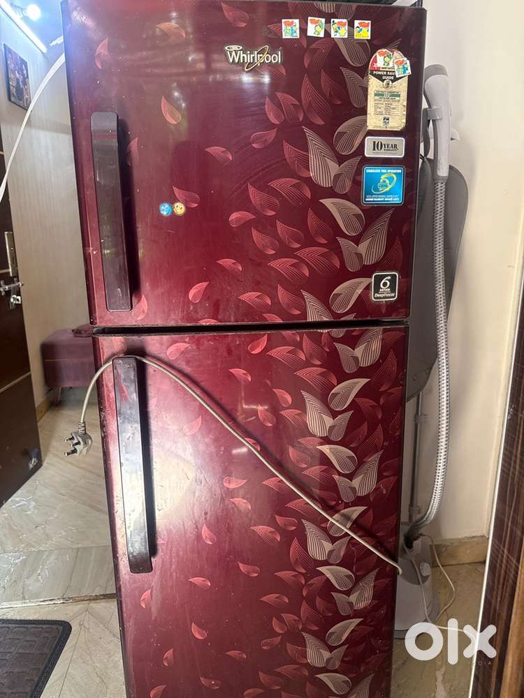 Whirlpool fridge