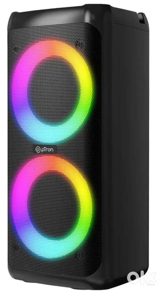 Ptron bluetooth speaker  with RGB for sale