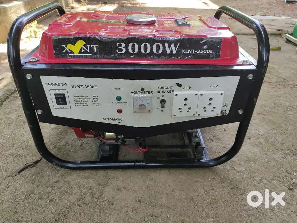 2500 watt generator for sale. XLNT