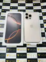 IPHONE 16 PRO MAX 256GB INDIAN 6 MONTHS WARRANTY BRAND NEW CONDITION