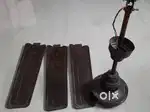 Exhaust Fan (₹500) and Cealing Fan (₹500)