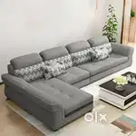 L shape sofa set lounger at reasonable price