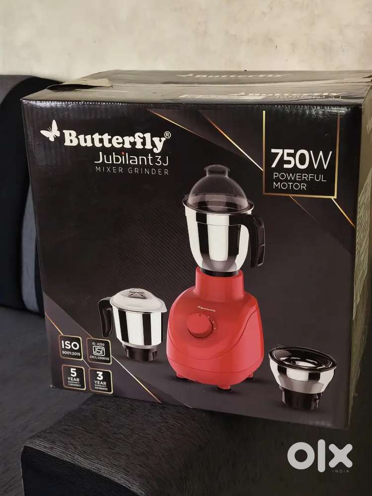 Unused mixer grinder, fresh piece
