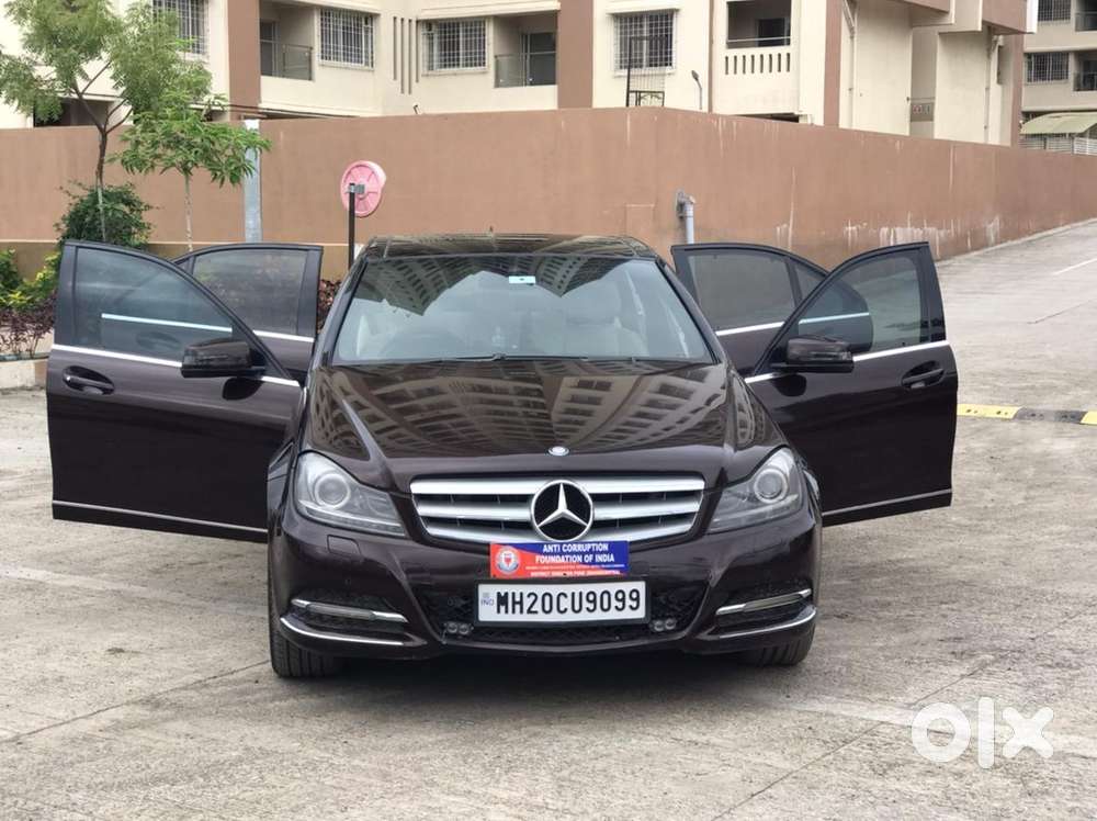Mercedes-Benz C-Class 2013 Diesel Well Maintained