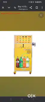 Real beverage soda machine