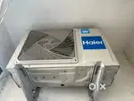 Haier 1.5 ton AC sparsely used
