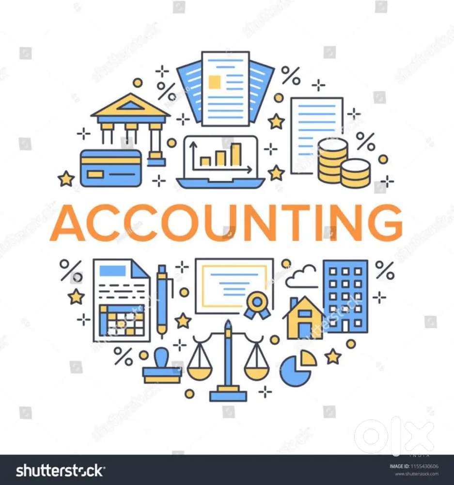 GST, TDS, Income Tax, Accounting, HR Services