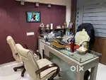 Fully Funished Office for rent near Panchvati Cross Road, Ambavadi
