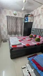 Urgent Sale! 1BHK Flat with Balcony in VED KATARGAM