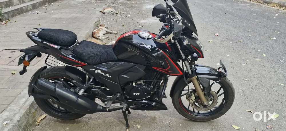 Apache rtr 200 4v limited edition 2022