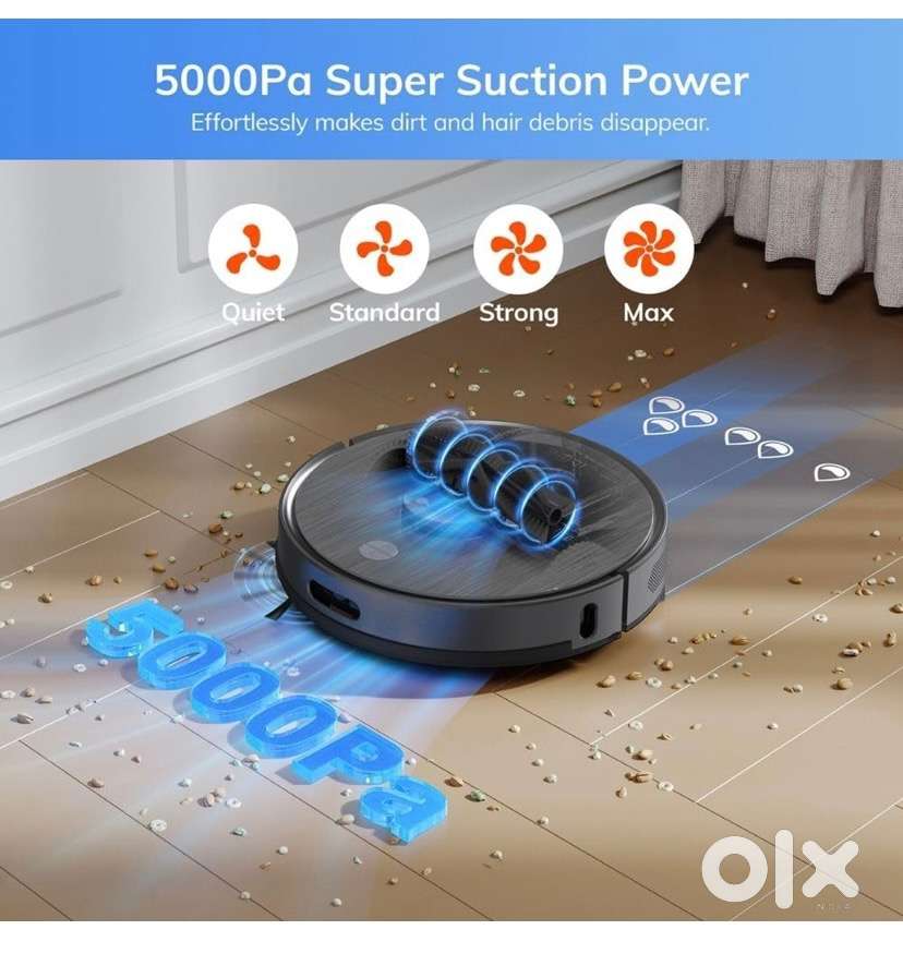 ILIFET20’s Smart Robotic Cleaner