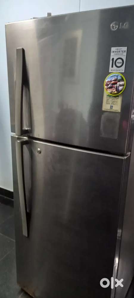 LG double door fridge