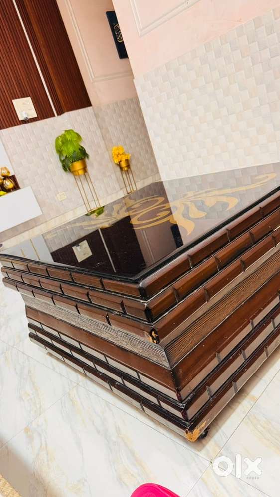 Wooden table