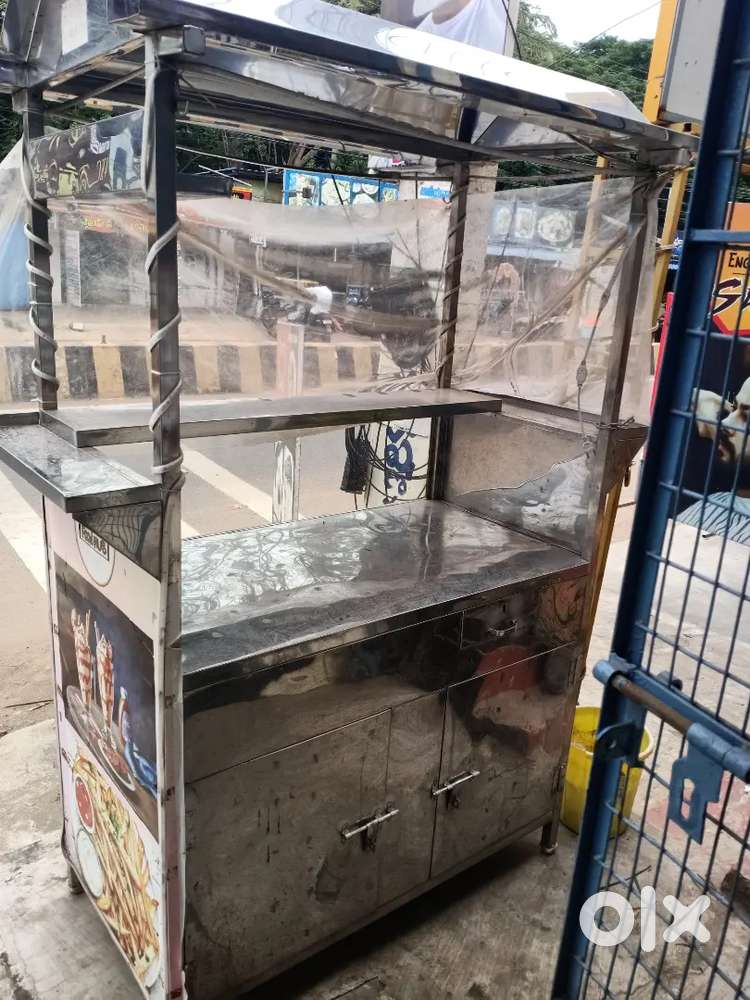 Steel counter