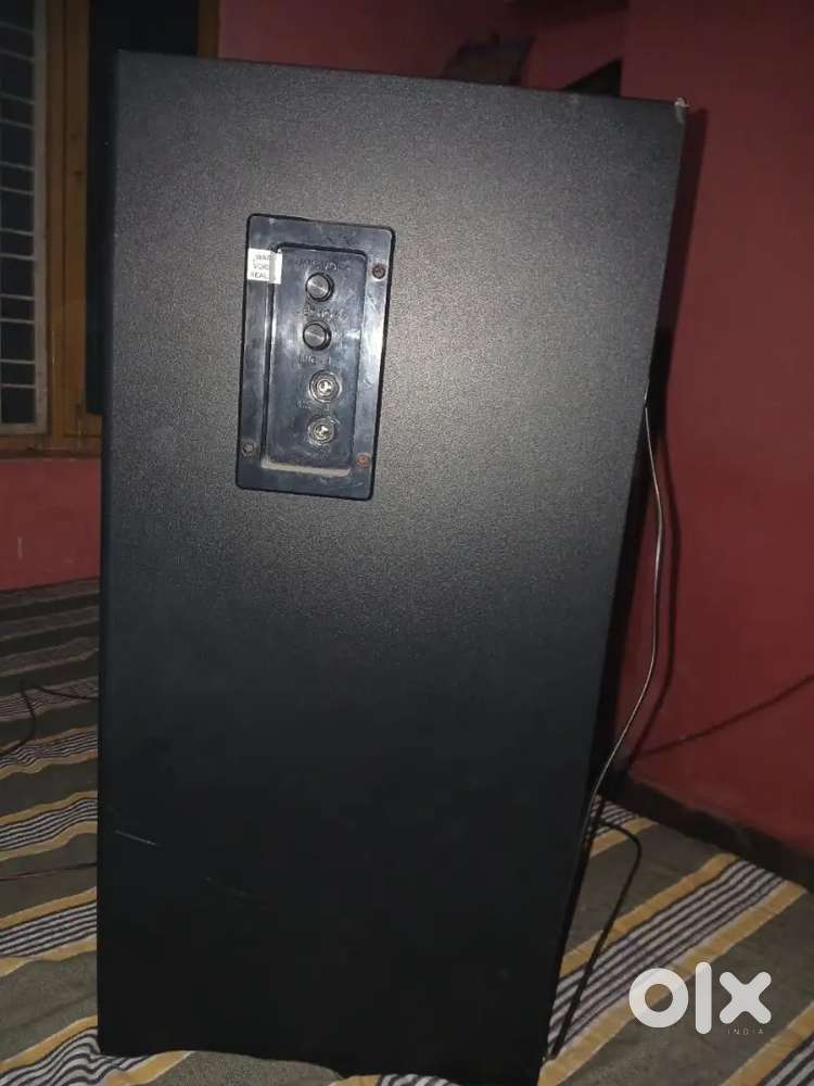 Bush Tower speaker