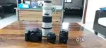 Canon 200D Mark 2 With 50mm Lens & 300mm Lens