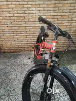 BMW FAT BICYCLE WITH GEAR ND FOLDING CYCLE WITH DISCBREAK