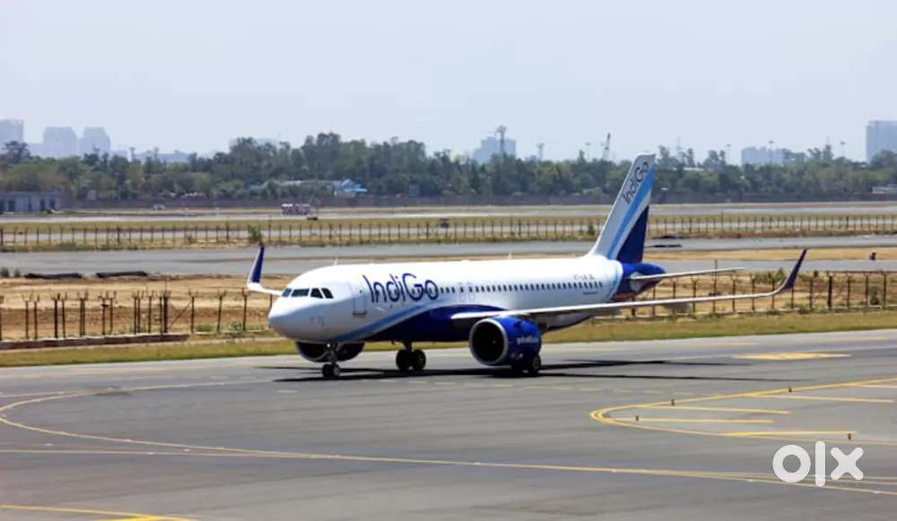 Full Time Jobs In Indigo Airlines vacancy available for Ground Staff