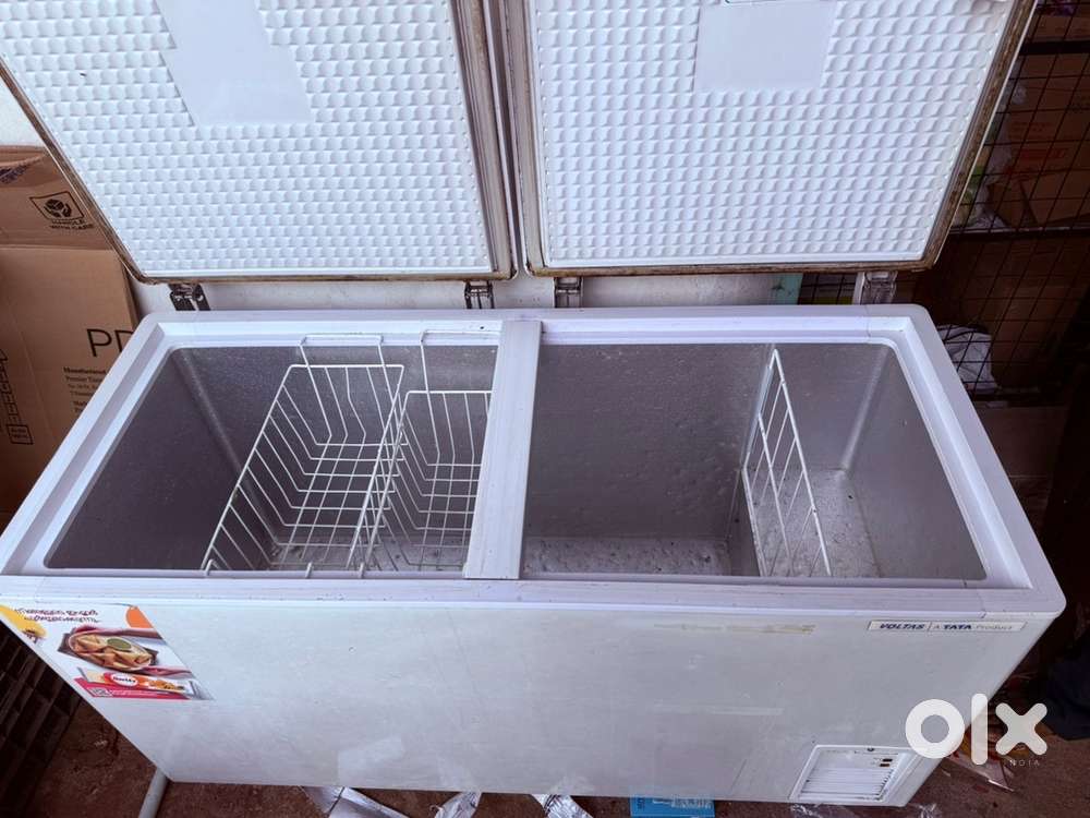 Deep freezer