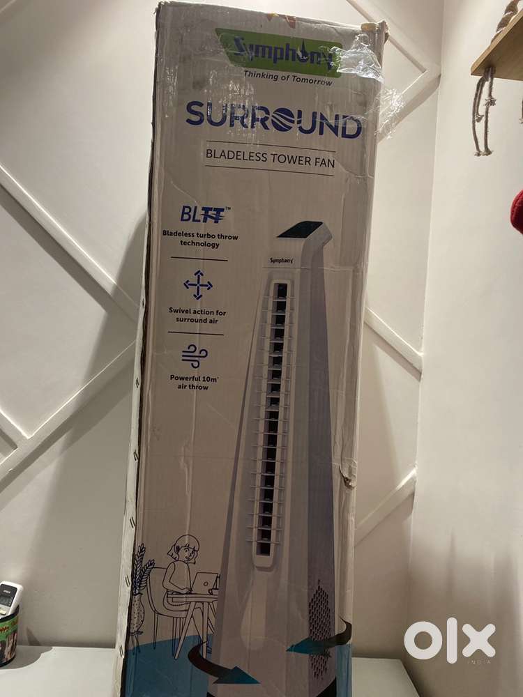 Symphony tower fan