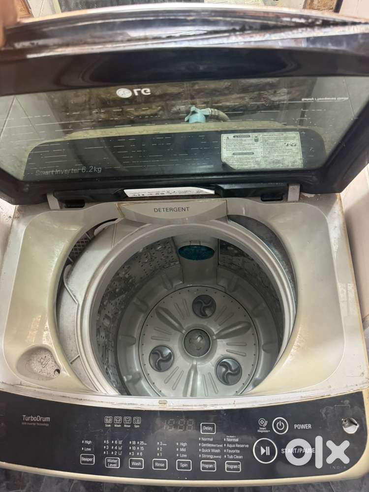 Lg fully automatic washing machine